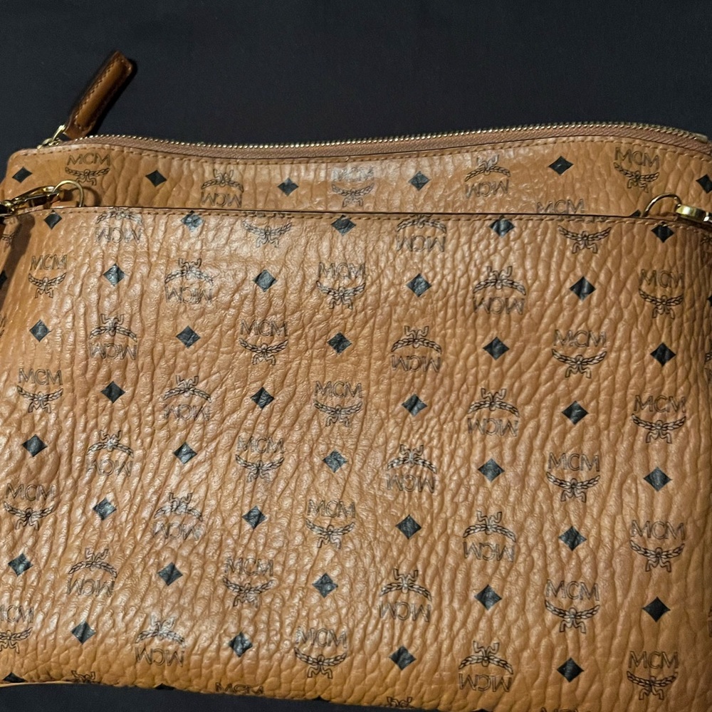 Authentic MCM crossbody bag.